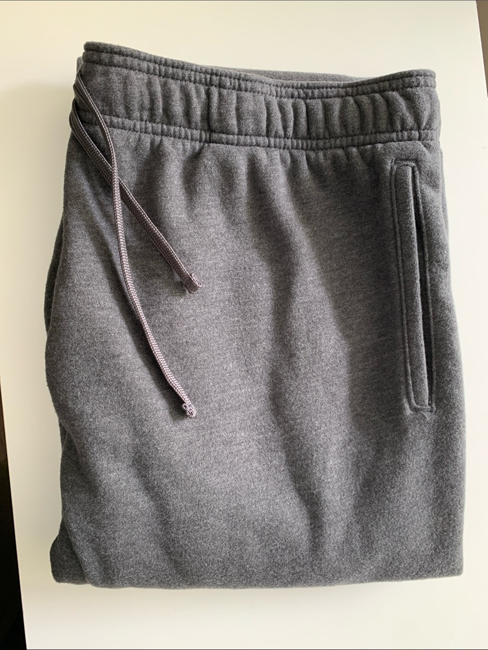 Tek Gear Men's Charcoal Gray Fleece Joggers Size Large - Picture 6 of 9